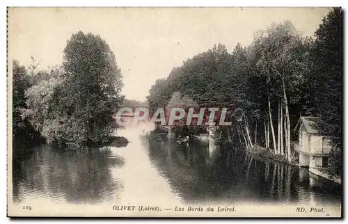 Cartes postales Olivet Les bords du Loiret