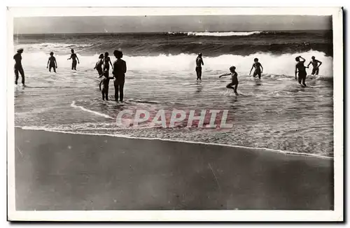 Cartes postales moderne Cap Ferret Les vagues de l&#39ocean