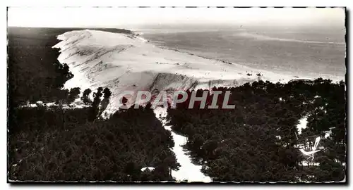Cartes postales moderne La grande dune du Pilat au sud du bassin d'Arcachon