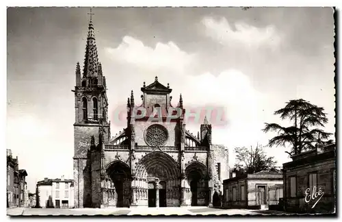 Cartes postales moderne Bazas La cathedrale