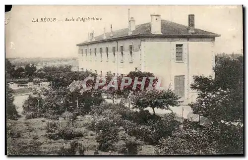 Cartes postales La Reole Ecole d'agriculture
