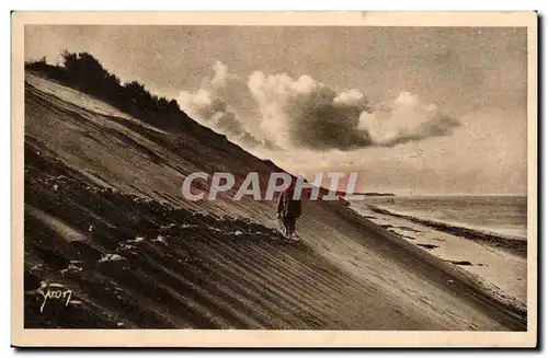 Cartes postales Les dunes de Pilat Pentes du Sabloney