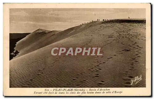 Cartes postales Pilat Plage Bassin d'Arcachon