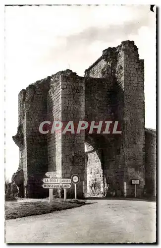 Cartes postales moderne Sauveterre de Guyenne Porte St Leger 13eme