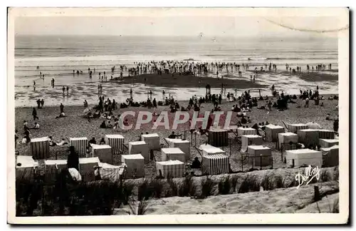 Cartes postales moderne Lacanau Ocean Le bain