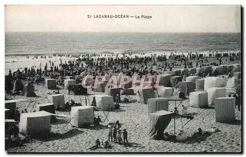 Cartes postales Lacanau Ocean La plage