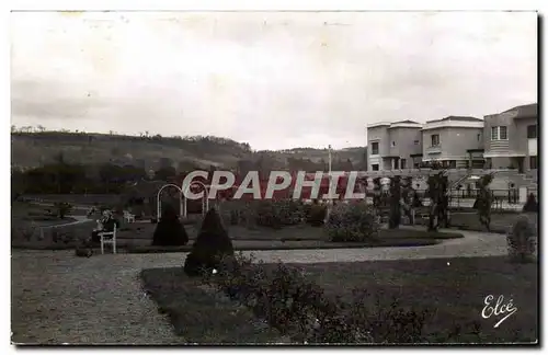 Cartes postales moderne Ste Foy la Grande Le jarin public