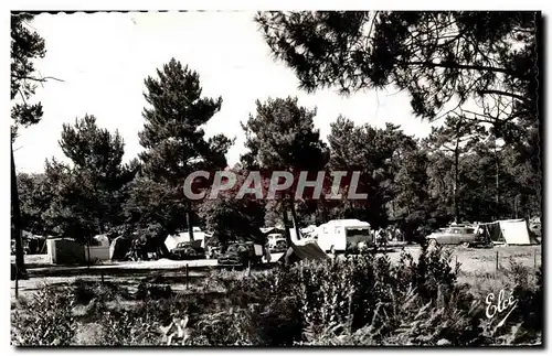 Cartes postales moderne Bassin d'Arcachon Un terrain de camping