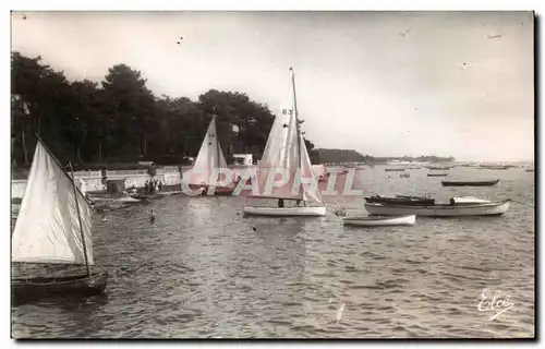 Cartes postales moderne Andernos les Bains Preparatifs pour lles regates