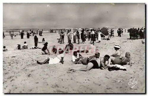 Cartes postales moderne Lacanau Ocean Bain de soleil apres le bain