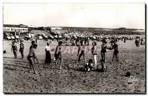 Cartes postales moderne Lacanau Ocean Jeux sur la plage Volley Ball Volley-ball