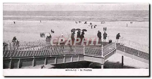 Cartes postales Soulac Le ponton