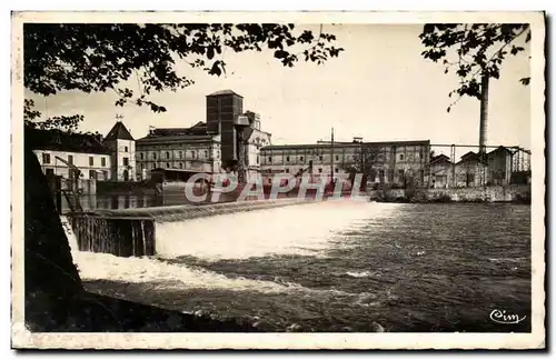 Cartes postales Coutras Usine de Laubardemont