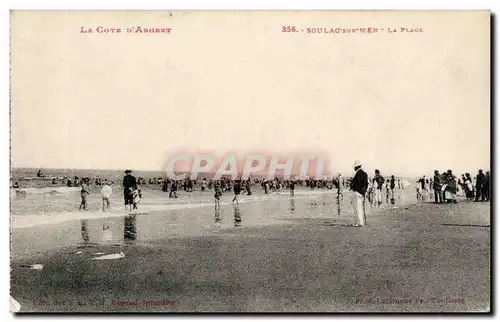 Cartes postales Soulac sur Mer La plage