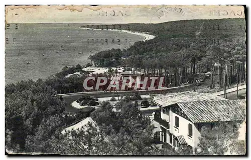 Cartes postales Pilat Plage La corniche