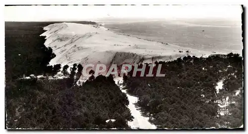 Cartes postales moderne La grande dune du Pilat au sud du bassin d'Arcachon