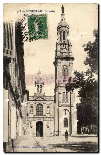 Cartes postales Verdelais Eglise