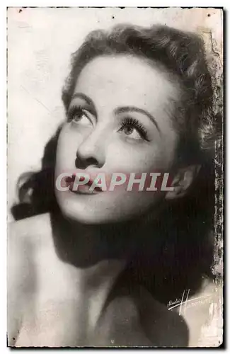 Cartes postales moderne Cinema Acteur Actrice Daniele Darrieux