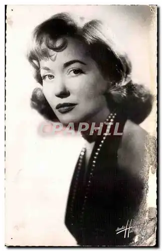 Cartes postales moderne Cinema Acteur Actrice Barbara Laage