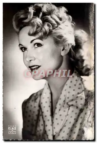 Cartes postales moderne Cinema Acteur Actrice Liliane Bert