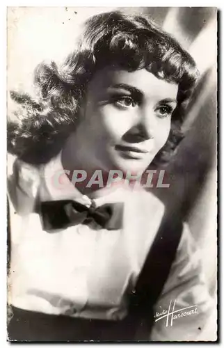 Cartes postales moderne Cinema Acteur Actrice Daniele Delorme