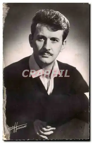 Moderne Karte Cinema Acteur Actrice Frank Villars