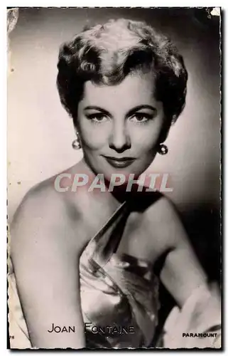 Cartes postales moderne Cinema Acteur Actrice Fontaine