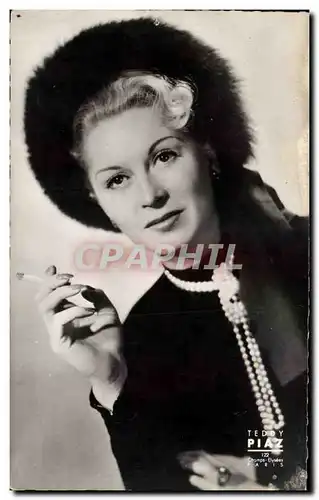 Cartes postales moderne Cinema Acteur Actrice Josette Day