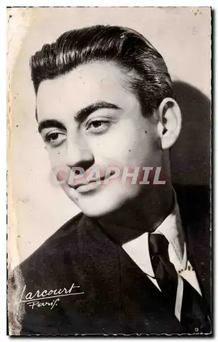 Moderne Karte Cinema Acteur Actrice Francois Perier