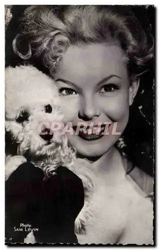 Moderne Karte Cinema Acteur Actrice Cecile Aubry
