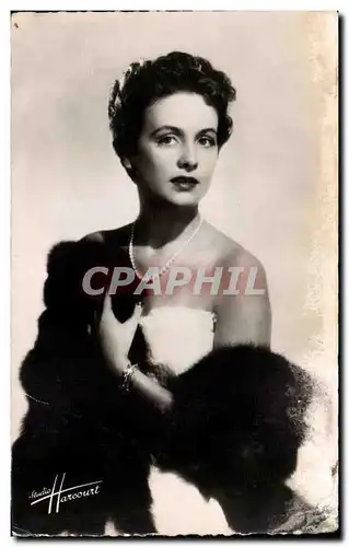 Cartes postales moderne Acteur Actrice Cinema Gisele Pascal