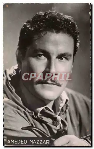 Cartes postales moderne Acteur Cinema Amedeo Nazzari