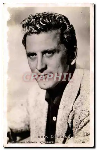 Cartes postales moderne Acteur Cinema Kirk Douglas