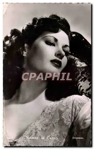 Cartes postales moderne Acteur Cinema Yvonne de Carlo