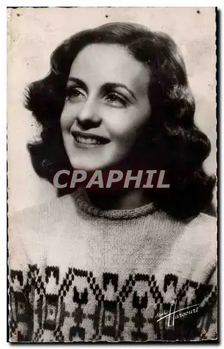 Cartes postales moderne Acteur Actrice Cinema Gisele Pascal