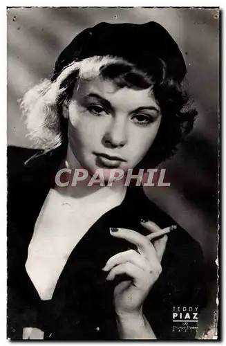 Cartes postales moderne Acteur Actrice Cinema Francoise Arnoul