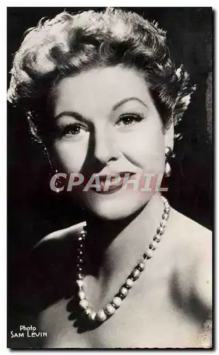 Moderne Karte Acteur Actrice Cinema Madeleine Robinson