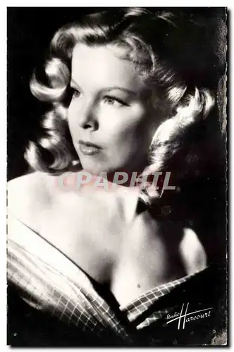 Moderne Karte Acteur Actrice Cinema Cecile Aubry