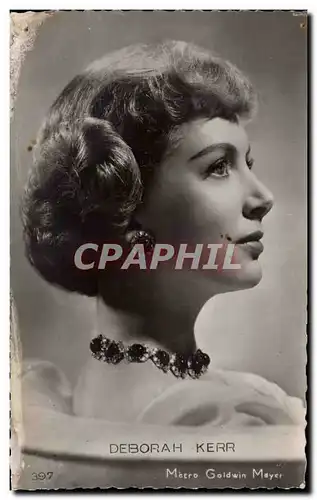 Cartes postales moderne Acteur Actrice Cinema Deborah Kerre