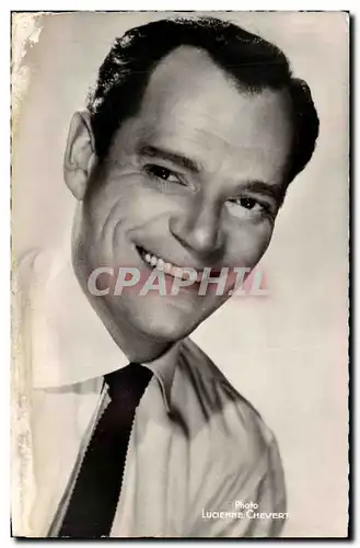 Cartes postales moderne Acteur Cinema Eddie Constantine