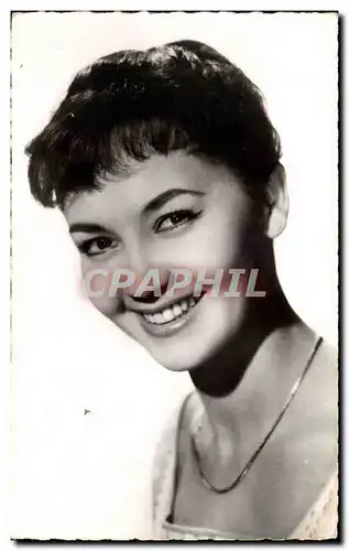 Cartes postales moderne Acteur Actrice Cinema Liselotte Pulver Sam Levin