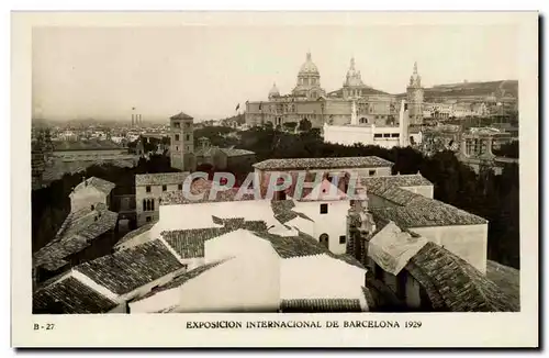 Ansichtskarte AK Espagne Espana Spain Exposicion International de Barcelona 1929