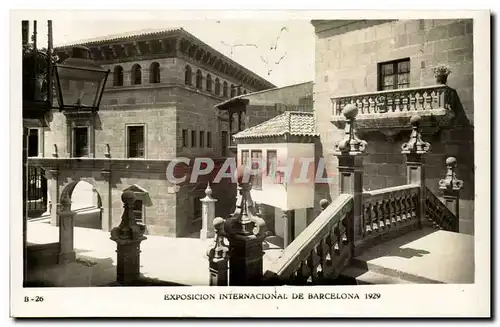 Ansichtskarte AK Espagne Spain Espana Exposicion Internacional de Barcelona 1929