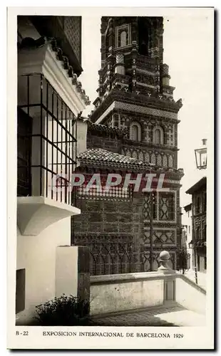 Cartes postales Espagne Spain Espana Exposicion Internacional de Barcelona 1929