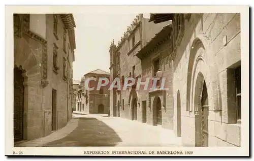 Ansichtskarte AK Espagne Spain Espana Exposicion Internacional de Barcelona 1929