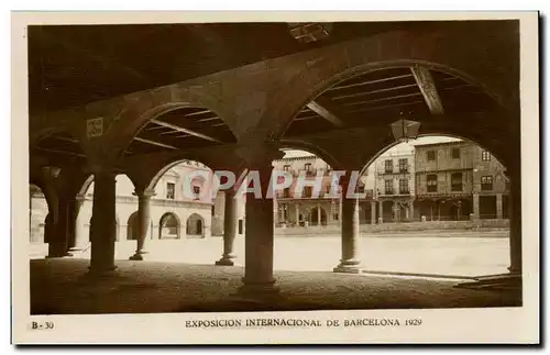 Ansichtskarte AK Espagne Spain Espana Exposicion Internacional de Barcelona 1929