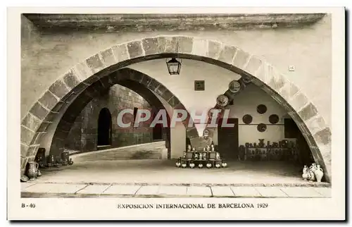 Ansichtskarte AK Espagne Spain Espana Exposicion Internacional de Barcelona 1929