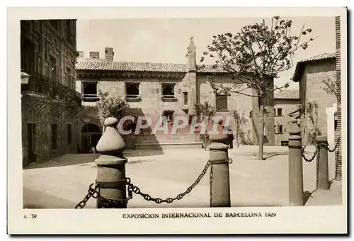 Ansichtskarte AK Espagne Spain Espana Exposicion Internacional de Barcelona 1929