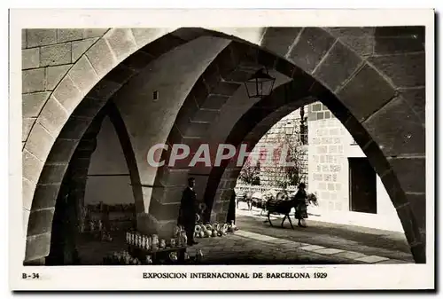 Ansichtskarte AK Espagne Spain Espana Exposicion Internacional de Barcelona 1929