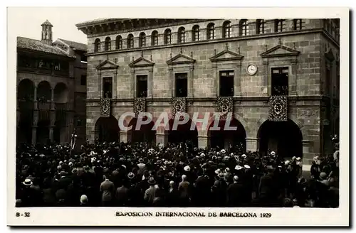 Ansichtskarte AK Espagne Spain Espana Exposicion Internacional de Barcelona 1929